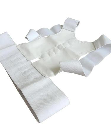 Adjustable Posture Back Brace Support Belt Lumbar Waist Shoulder Corset Spine Support Posture Correction Back Support Bk XXL - Buy Online on GoSupps.com