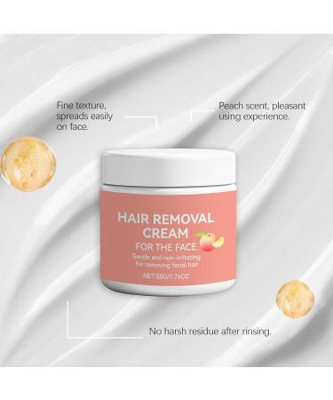  Raevior 2-Pack Facial Hair Removal Creams for Women - Gentle Facial Hair Removal Cream - For Women - Upper Lip and Chin - Fast and Gentle for Sensitive Skin - Buy Online on GoSupps.com