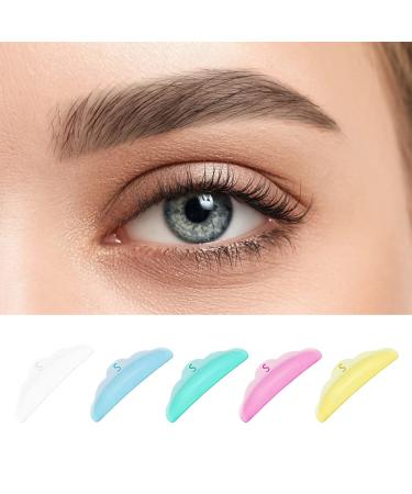 Jinwori 60 Pcs Eyelash Silicone Wave Pads | Reusable Eyelash Processing Tools for Extensions & Lamination - Buy Online on GoSupps.com