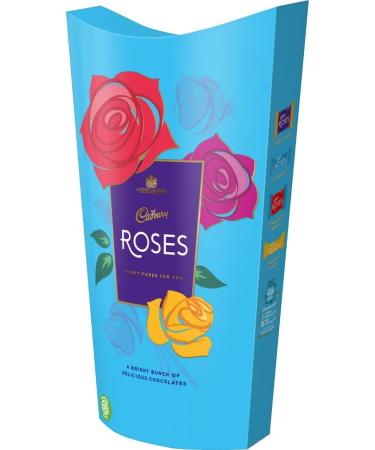 Cadbury Carton cadeau en chocolat roses 290 g pour No l confiserie grande nuit anniversaire P ques cadeau de remerciement bo te chocolat partager cadeau officiel - Buy Online on GoSupps.com