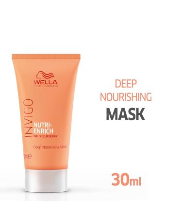 Buy Wella Professionals Nutri Invigo Enrich Intense Care Mask with Goji Berries 30ml - Odourless | International Shipping Available - Buy Online on GoSupps.com