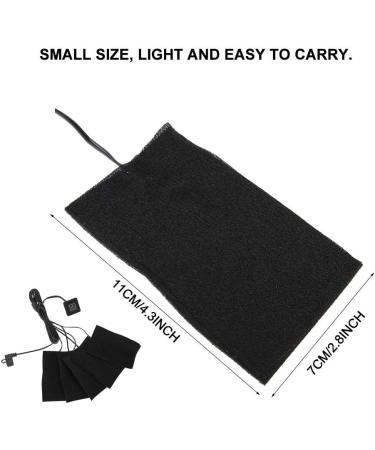 Buy FILFEEL USB Cloth Heater for Heated Vest - Adjustable Temperature Electric Heating Pads - Ideal for Winter Warmth & Comfort - Buy Online on GoSupps.com