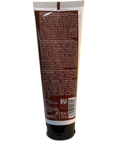 Revuele - Barber Salon Daily Moisturiser for Beard & Face - 80ml - Buy Online on GoSupps.com