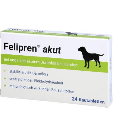 Felipren Acute Chewing Tablets for Dogs | Effective Pain Relief & Anti-Inflammatory | Fast International Shipping - Buy Online on GoSupps.com