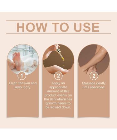 OUKPANE 2Pcs Cyperus Rotundus Oil Natural Cyperus Rotundus Oil for Hair Removal Moisturizes & Soothes The Skin Reducing Body Hair Growth. - Buy Online on GoSupps.com