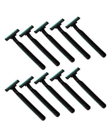 Seasaww 3 x 10pcs Disposable Razors for Men | Double Blade Fixed Head - Ship Worldwide - Buy Online on GoSupps.com