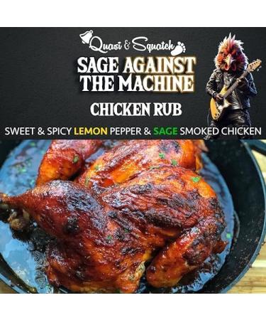  Quasi & Squatch Quasi & Squatch 2-pack of Sage Anti-Machine and Sage Anti-Machine (Beef Rub) and 2 large bottles for - Buy Online on GoSupps.com