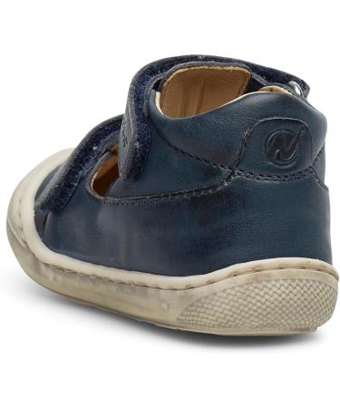 Naturino Puffy-Leather Shoes | Size 8.5 UK Child | Blue | Premium Quality - Buy Online on GoSupps.com