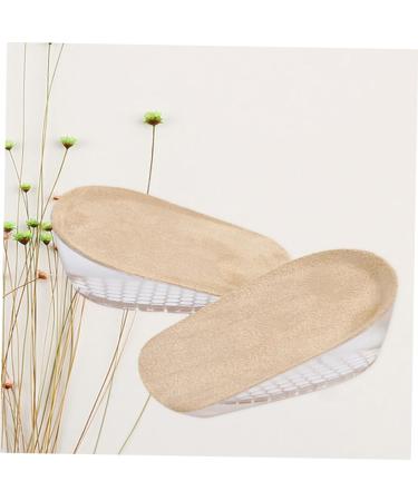FOMIYES Forefoot Cushion Pad Insoles for Men & Women | Invisible Half Heel Lifts & Gel Inserts for High Heels | Comfortable Leather & Sponge Solutions - Buy Online on GoSupps.com