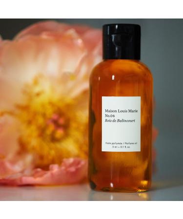 Maison Louis Marie No.04 Bois de Balincourt Natural Body Oil - Luxury Clean Beauty | Non-Toxic Fragrance (4 fl oz) - Buy Online on GoSupps.com