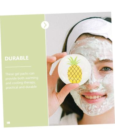 Gleavi 40 Pieces Gel Ice Eye Mask - Cooling Eye Covers for Soothing Cold Compress Treatment - Buy Online on GoSupps.com