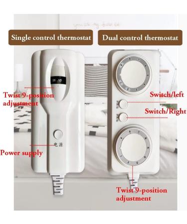 Buy Nakeah Fast Heating Electrical Bed/Sofa Masking Ceiling - 9 Heating Levels & Auto Shutdown for Home Office - Buy Online on GoSupps.com