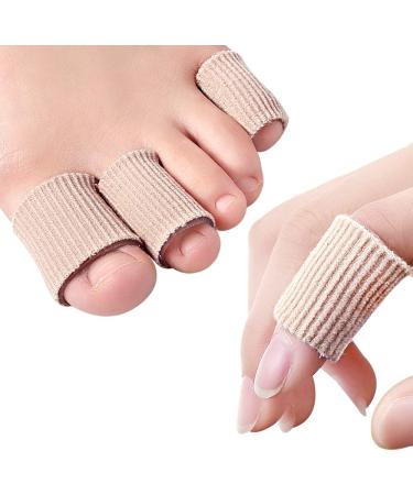 5 Pcs Toe Cushion Tube Gel Cotton Foot Fingers Toe Cap for Blister Relief - Small Foot Care Health - Buy Online on GoSupps.com