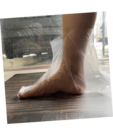PLAFOPE Couvre-pieds Jetables 100 Pi ces Grosse Taille Film Imperm able Respirant Prot ge-pieds Spa Soin P dicure Usage Professionnel Et Maison - Buy Online on GoSupps.com