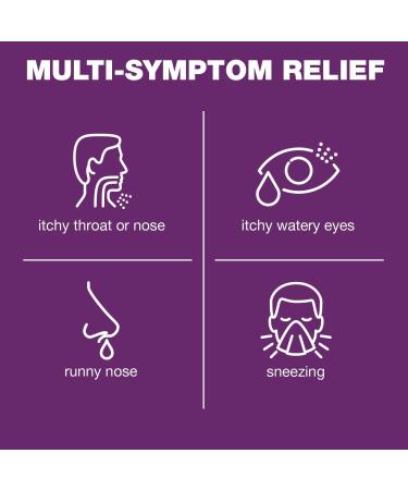 GenCare Allergy Relief Pills - Fexofenadine HCl 180mg | Non-Drowsy Antihistamine for Hay Fever & Seasonal Allergies | 100 Tablets for Indoor & Outdoor Allergy Relief - Buy Online on GoSupps.com