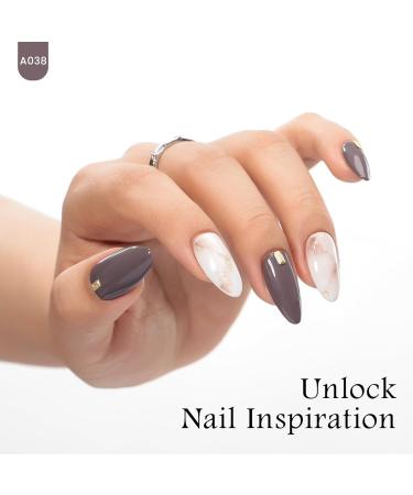 Maychao 15ML Charcoal Black Gel Nail Polish | Soak Off UV LED Gel | Manicure Salon Quality | DIY at Home | 0.5 OZ - Buy Online on GoSupps.com