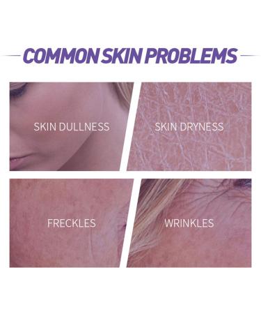 Blueberry Face Serum with Sodium Hyaluronic Acid | Moisturizing Skin Care for Brightening Dark Spots & Fine Lines - Daily Repair Essence - Buy Online on GoSupps.com