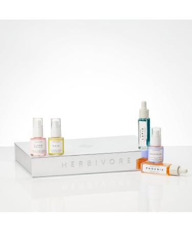 HERBIVORE Minis Gift Set | Best Sellers Skincare Collection Plant-based Vegan Cruelty-free The Gem Set - Buy Online on GoSupps.com