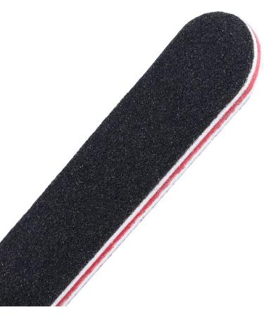 Nail Sanding Buffer Sturdy Nail Files Double Sided Multi Purpose Durable Coarse Grit Nail Sanding File for Family Nail Shop - Buy Online on GoSupps.com