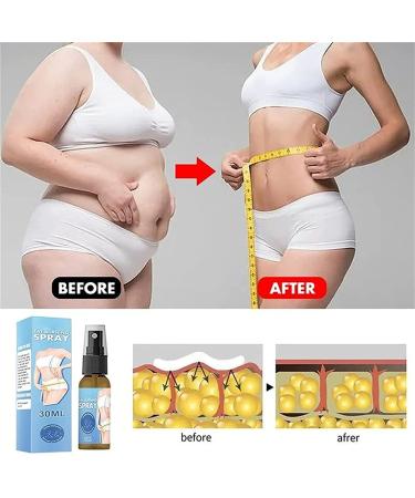 SEEYOUNG Fit Plus Skin Tightening Spray 30ML Fat Burner Slimming Spray Anti Cellulite Spray Slimming Spray Fat Loss Spray Body Slimming Spray for Women and Men (1PC) - Buy Online on GoSupps.com