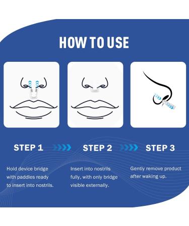 Effective Anti Snoring Devices - Adjustable Magnet Silicone Nose Clip for Quieter Sleep | Snore Stopper Solution - Buy Online on GoSupps.com
