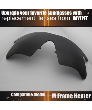 IMYTPFT Replacement Lenses for Oakley M Frame Heater - Black/Titanium One Size | International Shipping Available - Buy Online on GoSupps.com