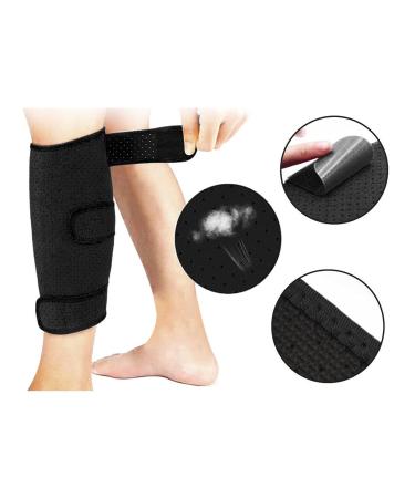 Gernie Thigh Brace Support - Compression Sleeve for Sports | Adjustable Hook and Loop | International Shipping - Buy Online on GoSupps.com