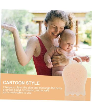 8 Pcs Baby Sponge Bath Balls - Comfortable Portable Body & Shower Scrubber for Infants - Essential Baby Bathing Accessories - Buy Online on GoSupps.com