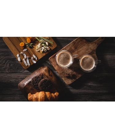 QuikTea Vegan Cardamom Chai Tea Latte - 10 Count Single Box - All Natural & Preservative Free Authentic Instant Chai Vegan Cardamom 10 Count (Pack of 1) - Buy Online on GoSupps.com