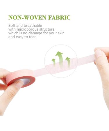 tesrgre 24 Piece Rolls Eyelash Tape Adhesive Breathable Fabric Tape Makeup Lash Tape For Eyelash Extension - Buy Online on GoSupps.com