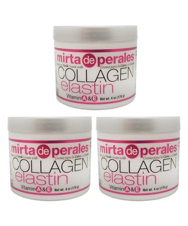 Mirta de Perales Collagen Elastin Cream 4 oz (Pack of 3)