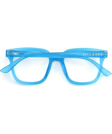 Buy De Tomaso Ladies 526 Light Blue Reading Glasses - Stylish & Comfortable Eyewear for Women - International Shipping Available - Buy Online on GoSupps.com