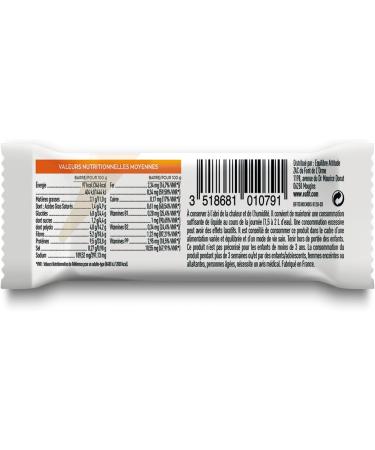 EAFIT LA BARRE FIT - Chocolate Hazelnut - 28 g - 33% protein - 98 Kcal per bar - High in protein - Low in sugar - High in fiber - Display of 32 bars - Buy Online on GoSupps.com