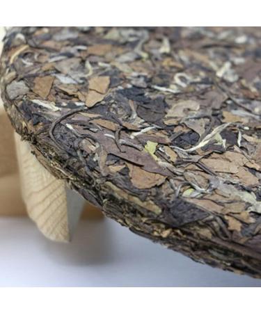 HELLOYOUNG 350g Th blanc de printemps bio chinois Fuding Th Pu'er nourriture verte la sensation en bouche est intense et pleine de couches Th pu-erh Pu'er Tea - Buy Online on GoSupps.com