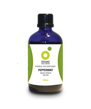 Organic Herbal Remedies 100 ml Peppermint Tincture