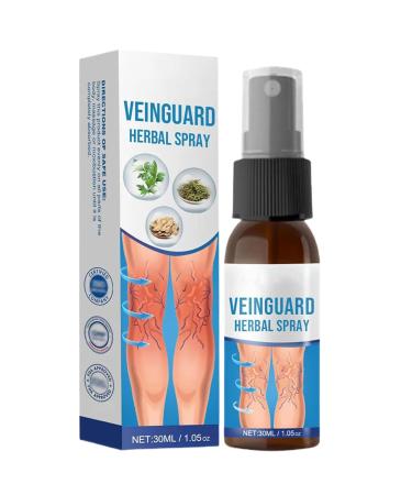 G n rique Vein Spray 30 ml Plant-Based Formula Non-Irritating Fast-Acting Soothing Personal Body Care for Indoor Outdoor Sensitive Skin Men Women Adults Leg Use and More