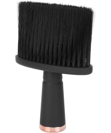 Nylon Hair Stylist Cleaning Brush Barber Duster Shredded Beard Hair Brush with Comfortable Handle ABS Handle for Home Salon Nylon Wool for Barber Shops - Buy Online on GoSupps.com