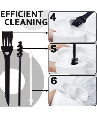 278Pcs NAYZWOK Airpod & Phone Cleaning Kit - Earpod Cleaner for Airpod Pro, iPhone, Galaxy Buds - Charging Port & Speakers - Black & White Putty - Buy Online on GoSupps.com