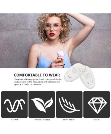 IPLUSMILE Transparent Nose Pads - 40 Pairs of Slip-Resistant Glasses Accessories for Ultimate Comfort and Protection - Buy Online on GoSupps.com