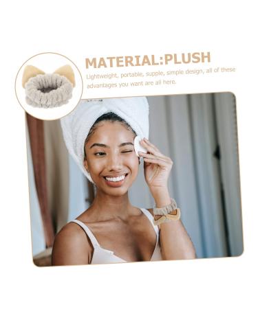 Beaupretty 8 Pcs Plush Wrist Strap - Absorb Water Jewelry | Assorted Colors - 0.04 Ounce (Pack of 1) for International Shipping - Buy Online on GoSupps.com