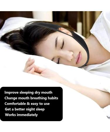 AZWOOD Adjustable Anti Snore Chin Strap - Effective Snoring Solution for Men and Women - Comfortable Stopper Snore Sleep Aid - Buy Online on GoSupps.com