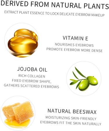 DOITOOL 6 Pcs Eyebrow Shaping Liquid Eyebrow Liquid Eyelash Kit Pencil Clear Brow Gel Miss Modeling Raincoat 1 count (Pack of 1) Transparent Colorx3pcs - Buy Online on GoSupps.com