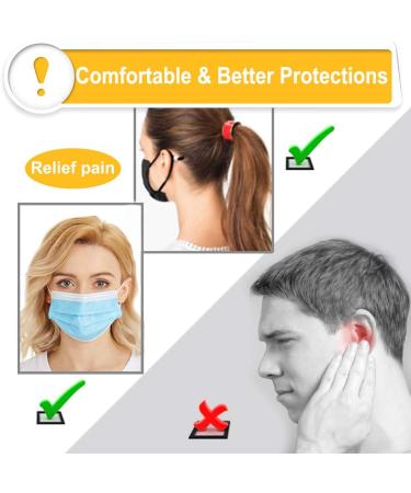 200pcs Elastic Cord Locks Toggles for Drawstrings - Silicone Round Cord Stops - Non-Slip Adjustable Buckler - Mask Adjuster for Suppliers - White 100pcs Black 100pcs - Buy Online on GoSupps.com