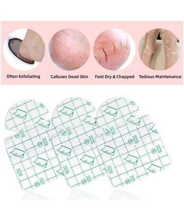 500 Pcs Waterproof Invisible Foot Care Sticker Heel Sole Pads - Anti-Blister & Friction Skin Protector for Unisex - Buy Online on GoSupps.com