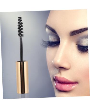 Didiseaon 10pcs Refillable Bottles DIY Mascara Empty Mascara Tube with Eyelash Wand Cosmetic Growth Fluid 1 g (Pack of 1) Golden - Buy Online on GoSupps.com