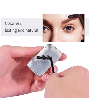 Lurrose 2PC Eyebrow Soap Kit - Waterproof Brow Styling Gel & Pomade with Brush | Long-lasting Eyebrow Makeup for Perfect Brows - Buy Online on GoSupps.com