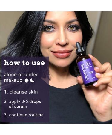 Eve Hansen Anti-Aging Eye Gel - Hyaulronic Acid - Vitamin C Face Cleanser - Buy Online on GoSupps.com