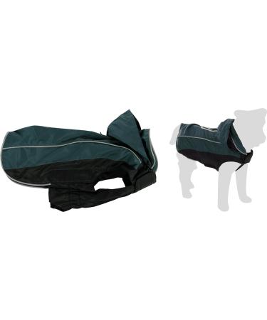 Buy Veru Gr n 35cm Green Dog Coat | Stylish & Warm Dog Apparel | International Shipping Available - Buy Online on GoSupps.com