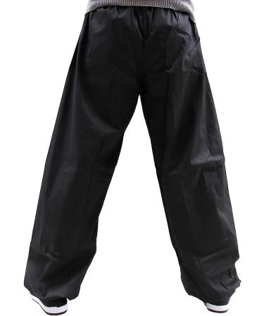 Taichi Lantern Pants for Training | Kung Fu Practice Uniforms | Martial Arts Cotton Bottoms - Buy Online on GoSupps.com