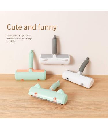 Pet Hair Remover - Reusable Lint Roller for Carpets & Furniture | Self-Cleaning Fabric Shaver for Cats Dogs & Rabbits - Portable Lint Rollers (White - Buy Online on GoSupps.com